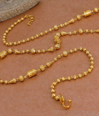 CKMN245 New Arrival Designer Gold Imitation Chain Beads Design With Price Online CKMN245 New Arrival Designer Gold Imitation Chain Beads Design With Price Online