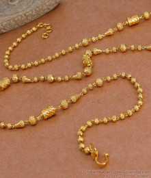 CKMN245 New Arrival Designer Gold Imitation Chain Beads Design With Price Online CKMN245 New Arrival Designer Gold Imitation Chain Beads Design With Price Online