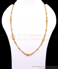 CKMN245 New Arrival Designer Gold Imitation Chain Beads Design With Price Online CKMN245 New Arrival Designer Gold Imitation Chain Beads Design With Price Online