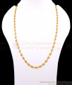 CKMN247 Latest Micro Gold Polish Chain Oval Shaped Charms Design Online CKMN247 Latest Micro Gold Polish Chain Oval Shaped Charms Design Online