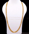 CKMN261-Lg 30 Inch Long One Gram Gold Pearl Beads Rettavadam Chain Shop Online