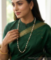 CKMN264 Latest Muthu Mani Gold Beaded Chain Pearl Jewelry CKMN264 Latest Muthu Mani Gold Beaded Chain Pearl Jewelry