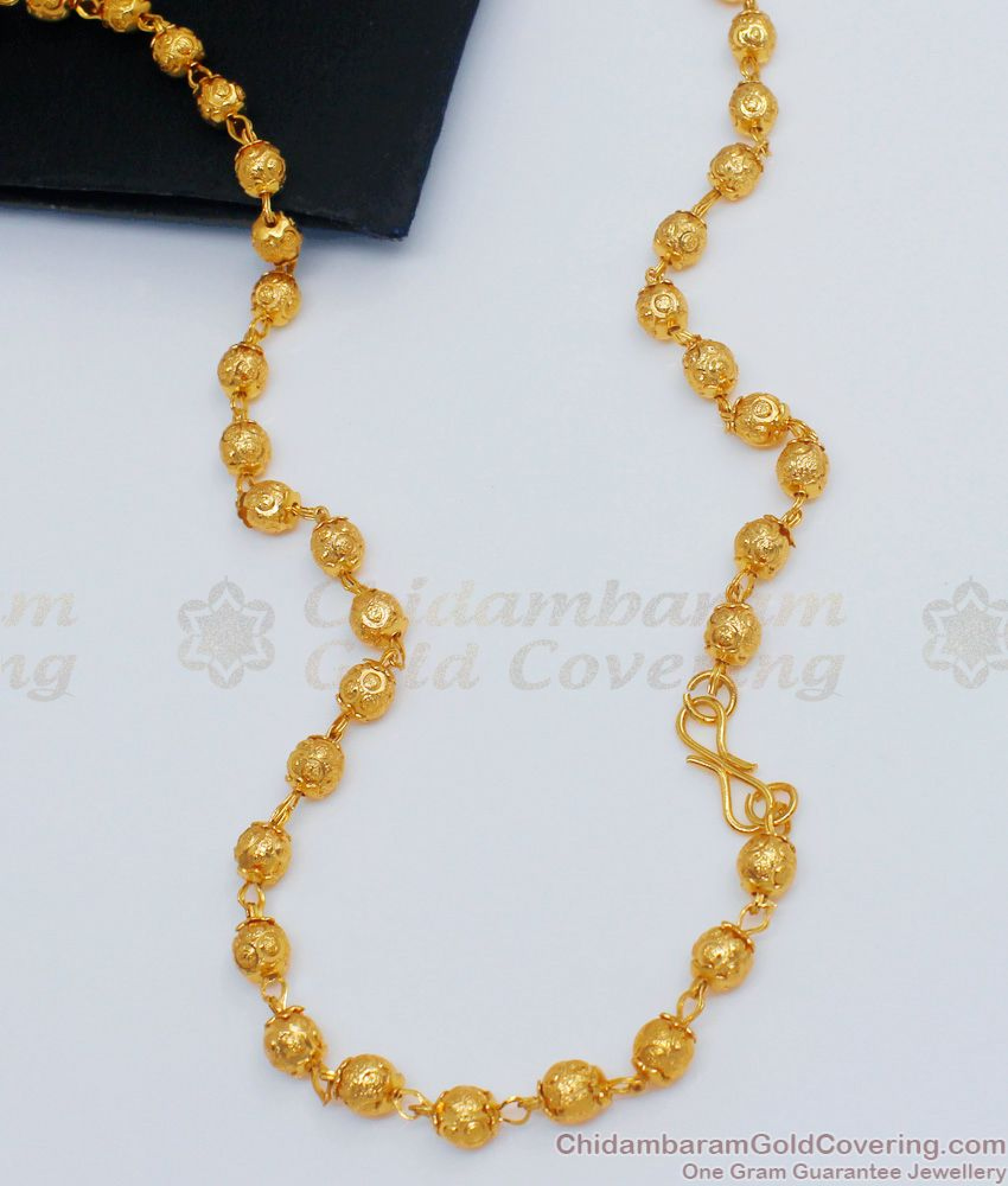 Buy Gold Beads Milagumani Tamil Chain Design With C Cut Model For Ladies