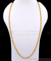 CKMN47-Lg 30 Inch Long Gold Mani Malai One Gram Gold Chain Design For Daily Use Shop Online CKMN47-Lg 30 Inch Long Gold Mani Malai One Gram Gold Chain Design For Daily Use Shop Online