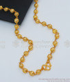 CKMN47 Gold Mani Malai One Gram Gold Chain Design For Daily Use Shop Online