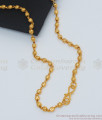 CKMN48 Thin Gold Mani Malai One Gram Gold Chain Design For Daily Use Shop Online