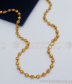 CKMN68 - Milagu Mani Design Gold Beads Daily Wear Chain Collections