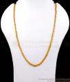CKMN93 Pure Gold Tone Chain Oval Shaped Design Shop Online