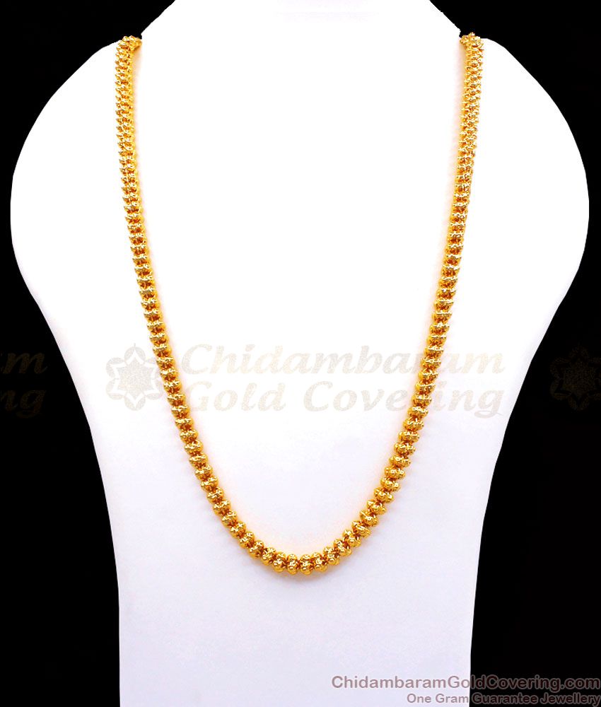 CKMN95 One Gram Gold Thick Chain Daily Wear Collection Shop Online