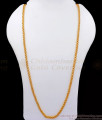 CKMN96-LG 30 Inches Long Latest Design Long Gold Chain Design Daily Wear
