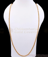 IMP21-Lg - 30 Inch Long High Quality Five Metal Thirumangalyam Thali Saradu Chain Impon Designs IMP21-Lg - 30 Inch Long High Quality Five Metal Thirumangalyam Thali Saradu Chain Impon Designs