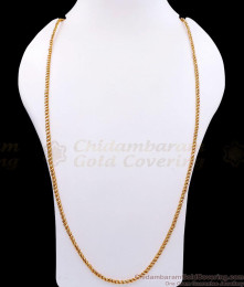 IMP21-Lg - 30 Inch Long High Quality Five Metal Thirumangalyam Thali Saradu Chain Impon Designs