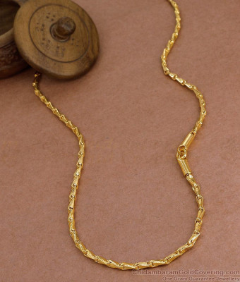 IMP03 - Original Plain Impon Wheat Chain Design For Daily Wear