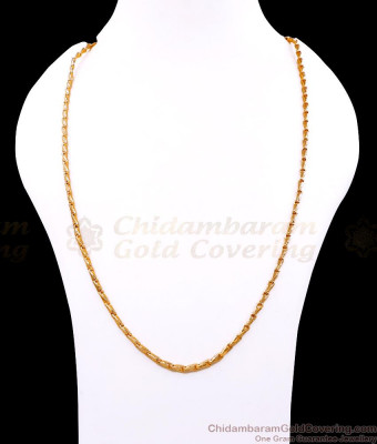 IMP03 - Original Plain Impon Wheat Chain Design For Daily Wear