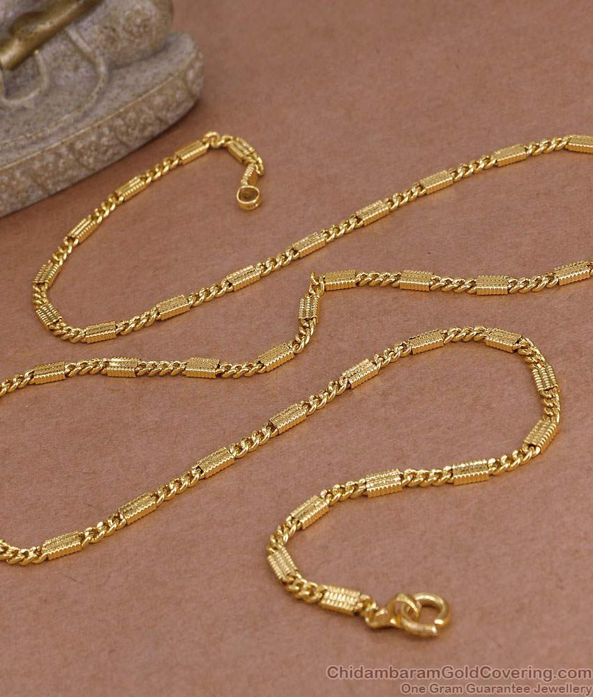 IMP05 - Original Impon Panchaloha Sachin Type Chain For Daily Wear