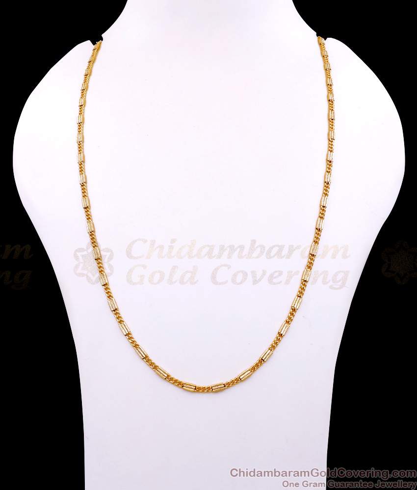 IMP05 - Original Impon Panchaloha Sachin Type Chain For Daily Wear