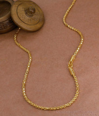 IMP06 - Buy Trendy Five Metal Impon Wheat Chain Design Online