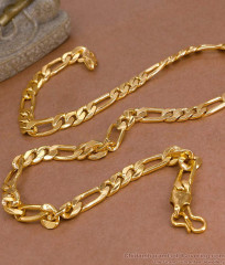 IMP08 - Ultra Premium Quality Impon 5 Metal Thick Sachin Chain For Men