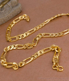 IMP08 - Ultra Premium Quality Impon 5 Metal Thick Sachin Chain For Men