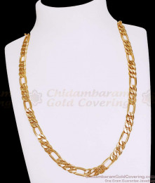 IMP08 - Ultra Premium Quality Impon 5 Metal Thick Sachin Chain For Men