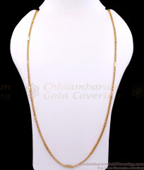 IMP09-Lg - 30 Inch Long Original Impon Panchaloha Chain Design For Daily Wear