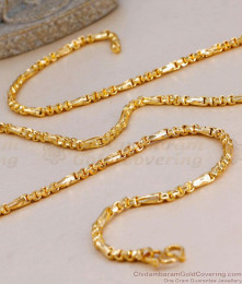 IMP17 - Original Five Metal Impon Wheat Thali Chain Daily Wear IMP17 - Original Five Metal Impon Wheat Thali Chain Daily Wear