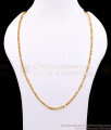 IMP17 - Original Five Metal Impon Wheat Thali Chain Daily Wear
