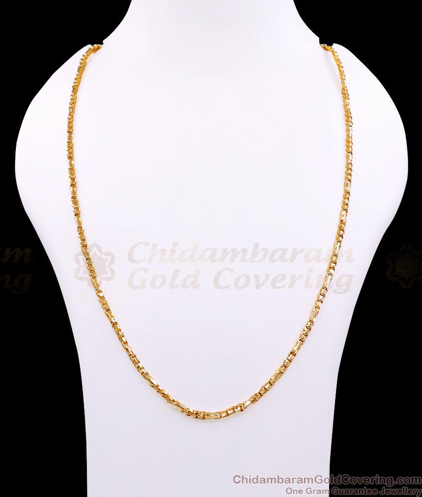 IMP17 - Original Five Metal Impon Wheat Thali Chain Daily Wear