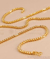 IMP18 - Impon Impon Metal Bamboo Design Chain For Men And Women IMP18 - Impon Impon Metal Bamboo Design Chain For Men And Women