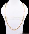 IMP18 - Impon Impon Metal Bamboo Design Chain For Men And Women IMP18 - Impon Impon Metal Bamboo Design Chain For Men And Women
