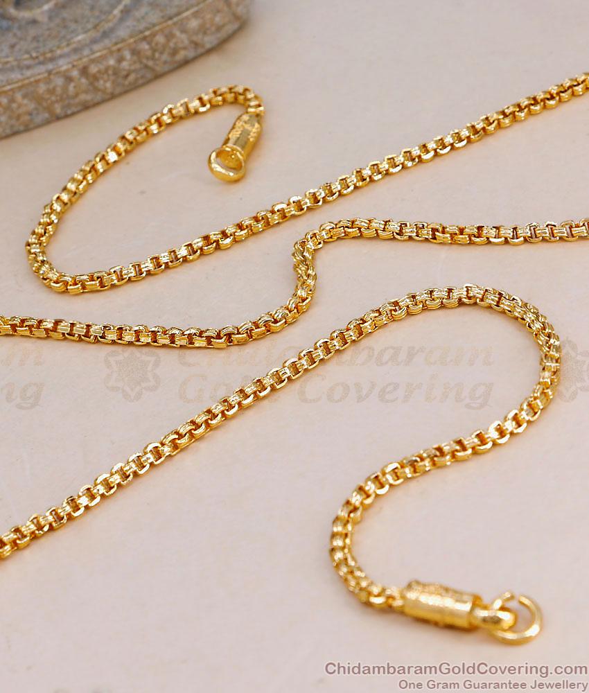 IMP20-Lg - 30 Inch Long Premium Quality Five Metal Impon Unisex Chain Shop Online IMP20-Lg - 30 Inch Long Premium Quality Five Metal Impon Unisex Chain Shop Online