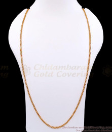 IMP20-Lg - 30 Inch Long Premium Quality Five Metal Impon Unisex Chain Shop Online