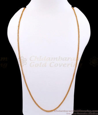 IMP20-Lg - 30 Inch Long Premium Quality Five Metal Impon Unisex Chain Shop Online