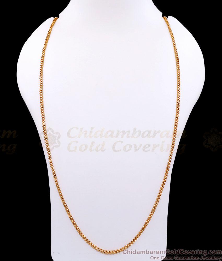 IMP20-Lg - 30 Inch Long Premium Quality Five Metal Impon Unisex Chain Shop Online IMP20-Lg - 30 Inch Long Premium Quality Five Metal Impon Unisex Chain Shop Online