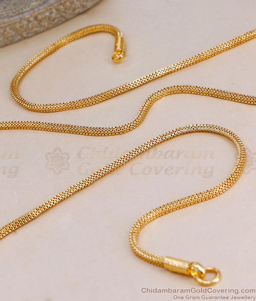 IMP21-Lg - 30 Inch Long Original Light Weight Impon Panchaloha Chain IMP21-Lg - 30 Inch Long Original Light Weight Impon Panchaloha Chain