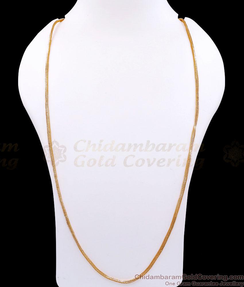 IMP21-Lg - 30 Inch Long Original Light Weight Impon Panchaloha Chain IMP21-Lg - 30 Inch Long Original Light Weight Impon Panchaloha Chain
