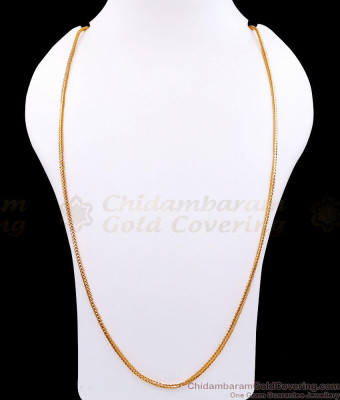 IMP22-Lg - 30 Inch Long Box Weave Design Impon Gold Chain Online