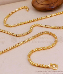 IMP26- Premium Quality Box Wheat Design Impon Gold Chain Online