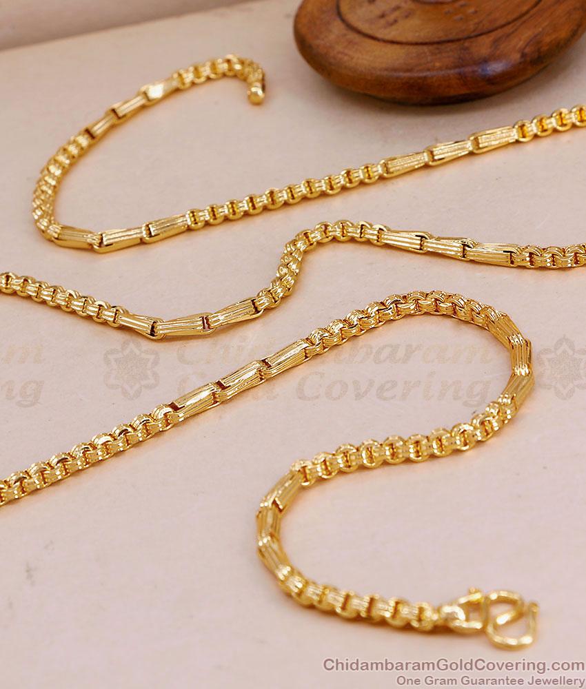 IMP26- Premium Quality Box Wheat Design Impon Gold Chain Online IMP26- Premium Quality Box Wheat Design Impon Gold Chain Online