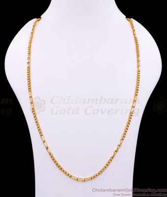 IMP26- Premium Quality Box Wheat Design Impon Gold Chain Online