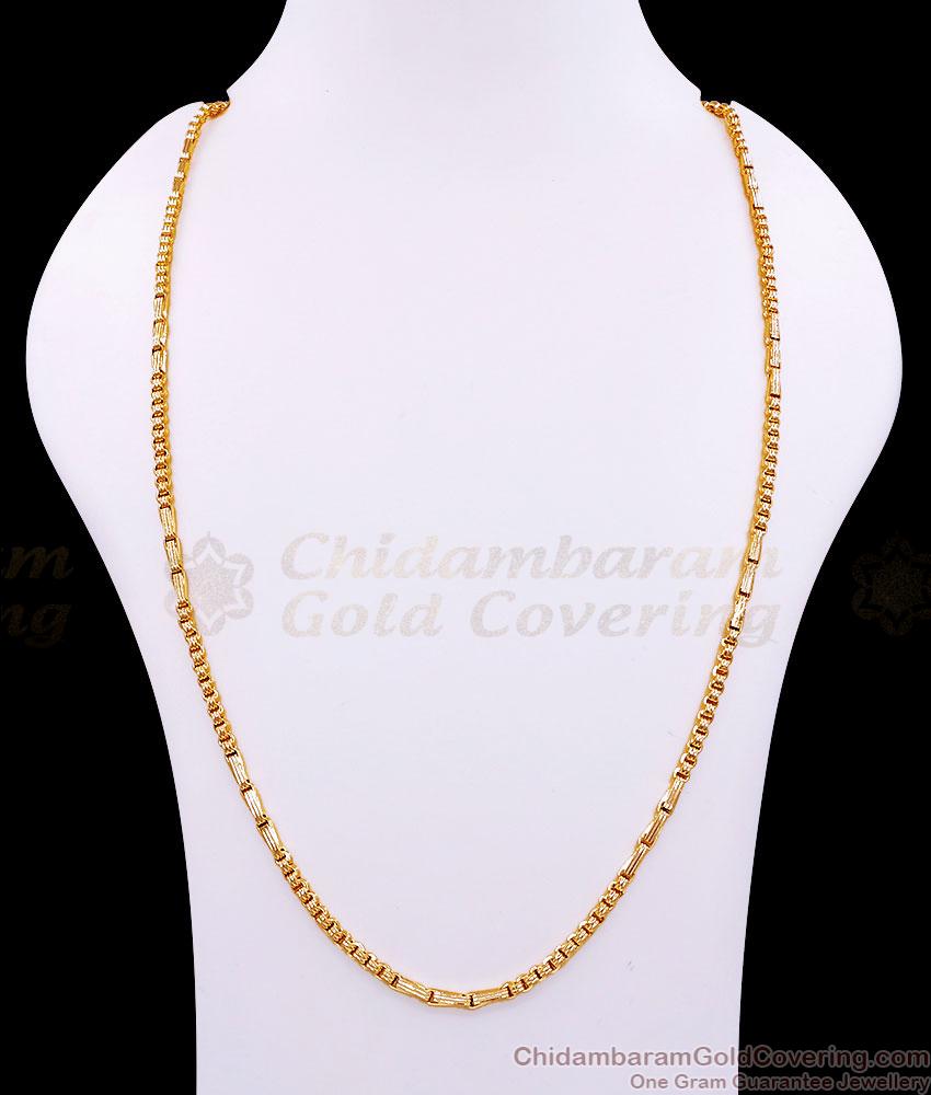 IMP26- Premium Quality Box Wheat Design Impon Gold Chain Online IMP26- Premium Quality Box Wheat Design Impon Gold Chain Online