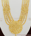 Traditional Five Line Governor Malai Bridal Haram Design For Marriage HR1001 Traditional Five Line Governor Malai Bridal Haram Design For Marriage HR1001