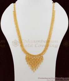 Simple Light Weight Gold Design Haram Collections Low Price Online HR1013 Simple Light Weight Gold Design Haram Collections Low Price Online HR1013