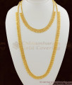 Light Weight Inspiring Kerala Leaf Design Haram Necklace Combo Set HR1022