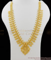 Traditional Kerala Design Light Weight Gold Bridal Haram Jewellery HR1024