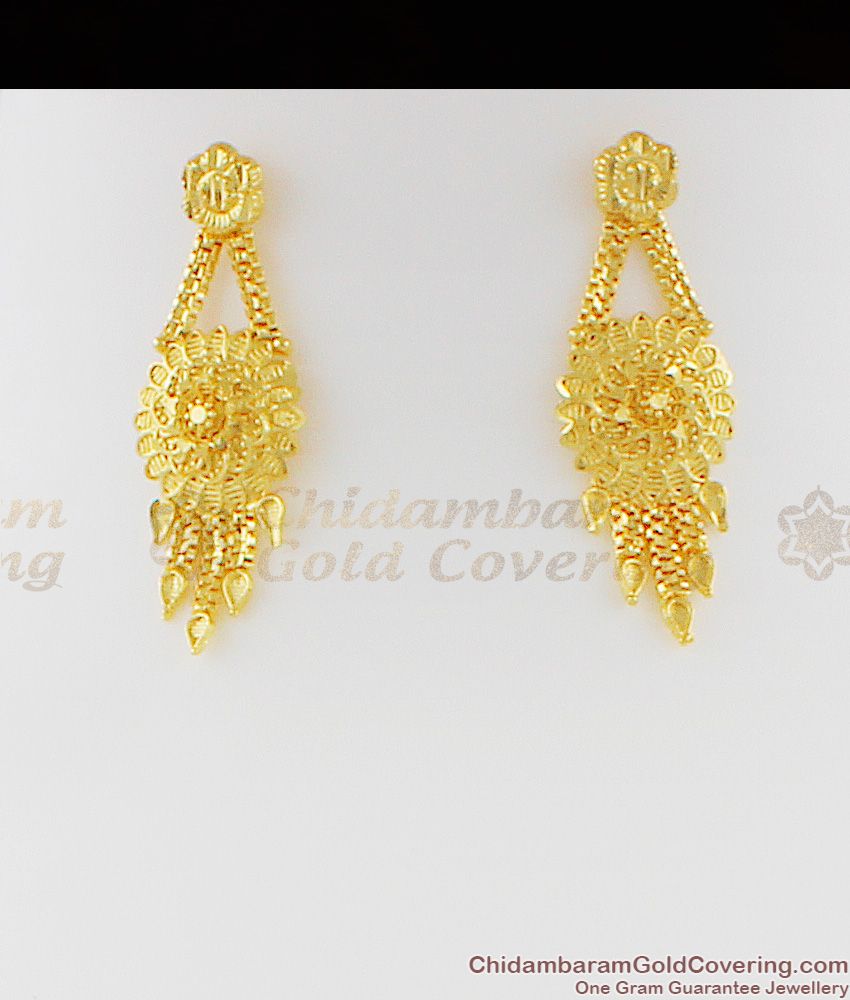 Forming Haram Set Beautiful Calcutta Gold Bridal Wear Jewellery HR1038