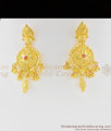 Forming Haram Set Calcutta Real Gold Design First Quality AD Stone With Earrings HR1040