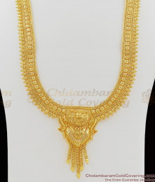 Fascinating Culcatta Haram Gold Inspired Bridal Wear Buy Online HR1043 Fascinating Culcatta Haram Gold Inspired Bridal Wear Buy Online HR1043