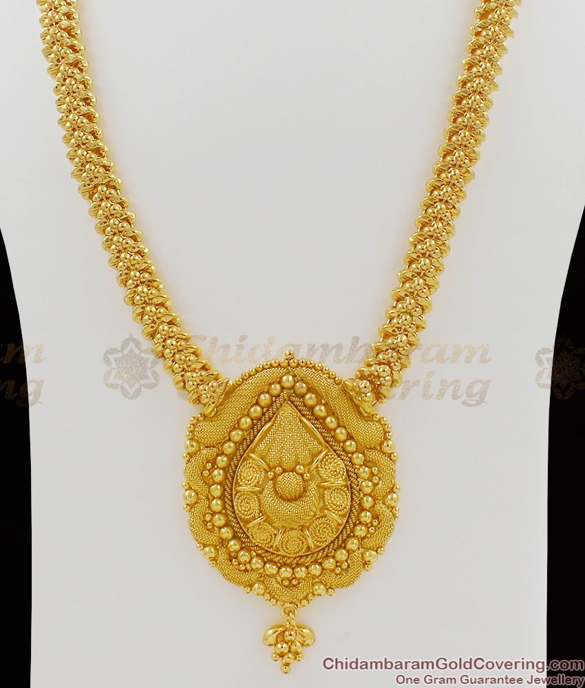 Heavy Gold Dollar Long Haram Bridal Design For Marriage And Receptions HR1044 Heavy Gold Dollar Long Haram Bridal Design For Marriage And Receptions HR1044