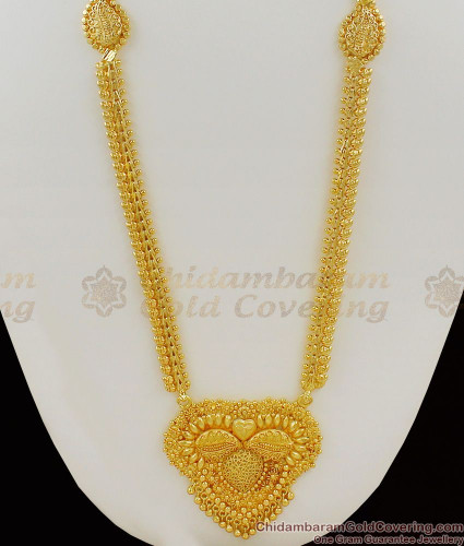 Long Haram New Arrival Gold Dollar Design Jewellery For Marriage